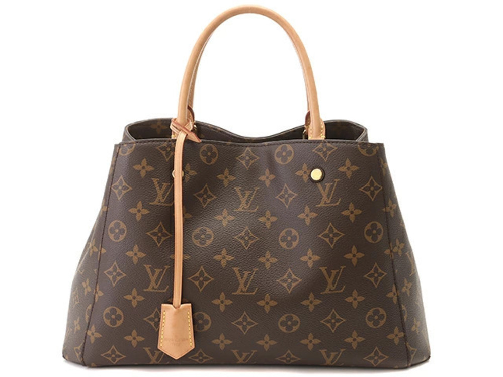LOUIS VUITTON Montaigne Handbag Monogram